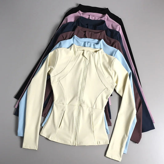 Yoga Slim Long Sleeve jacket