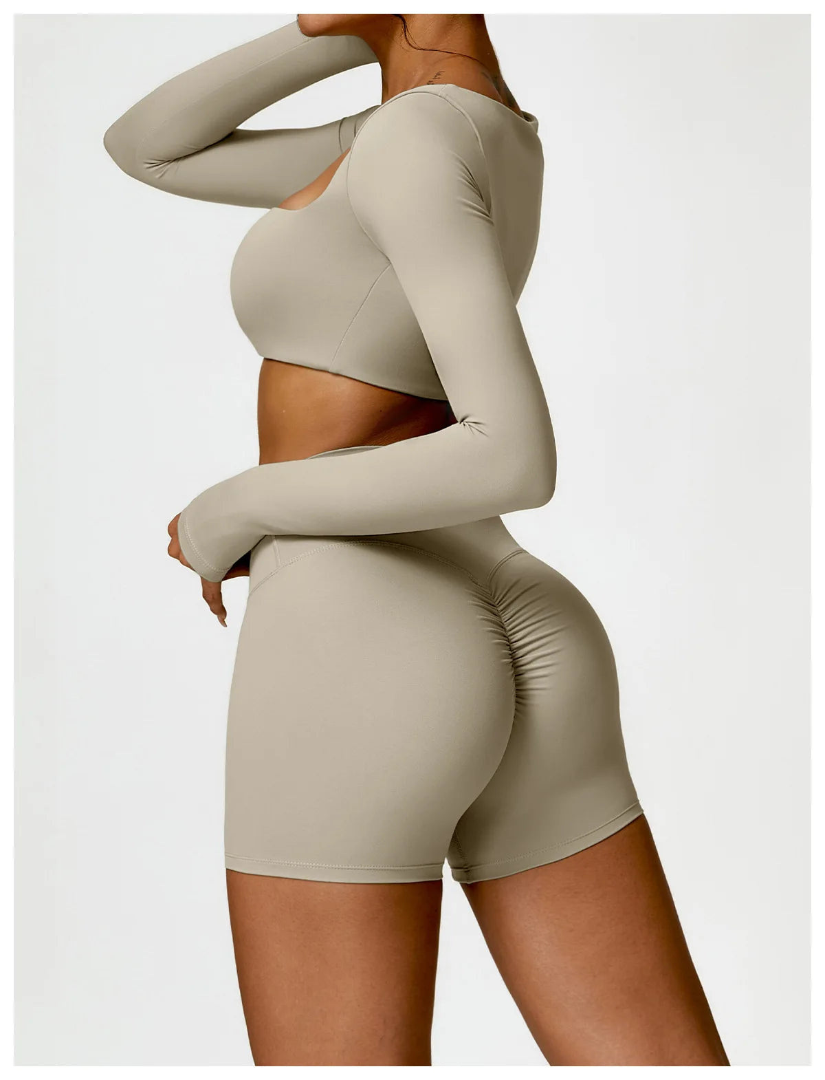 2PCS Yoga Suit Sports Set