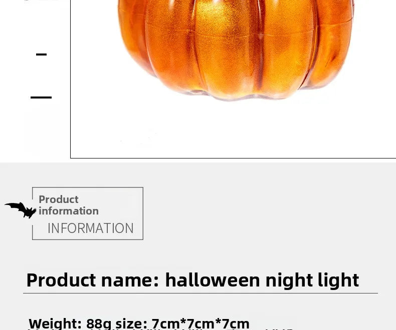 LED Glowing Pumpkins