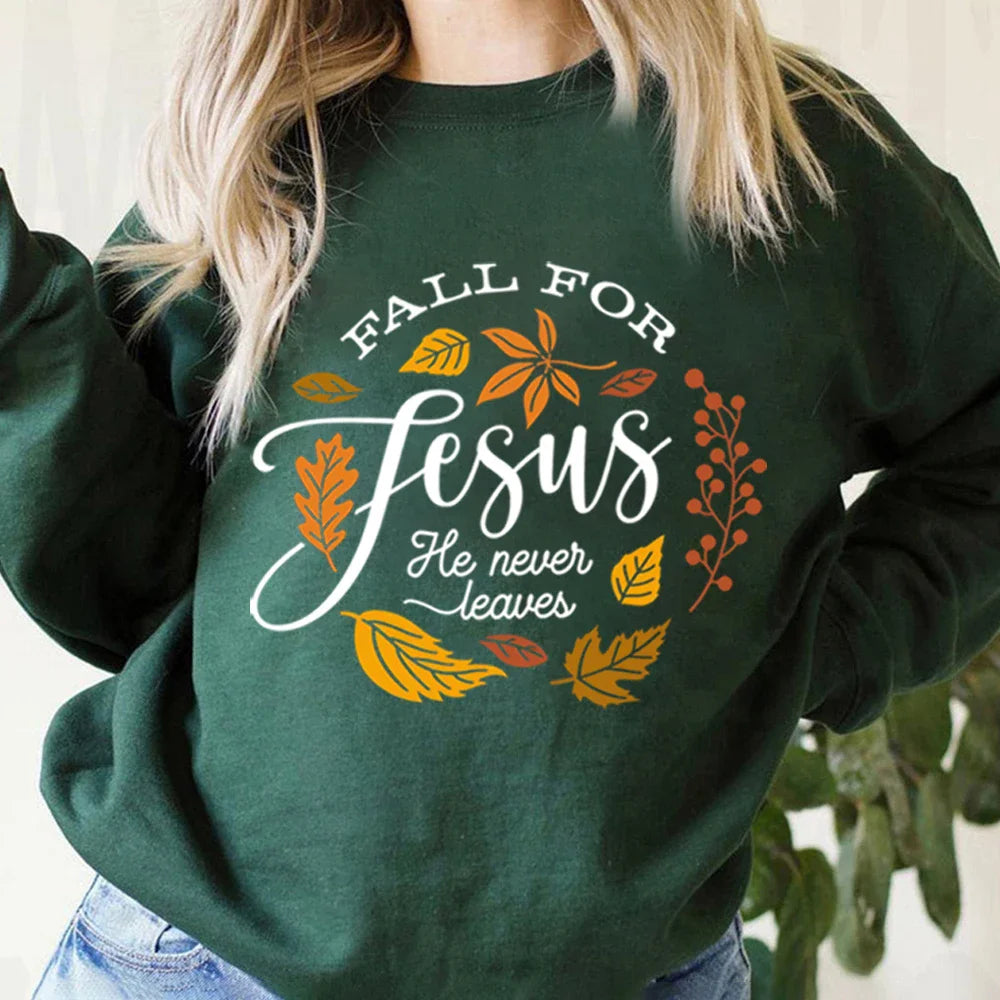 Fall Unisex Love Jesus  Vintage Sweatshirt