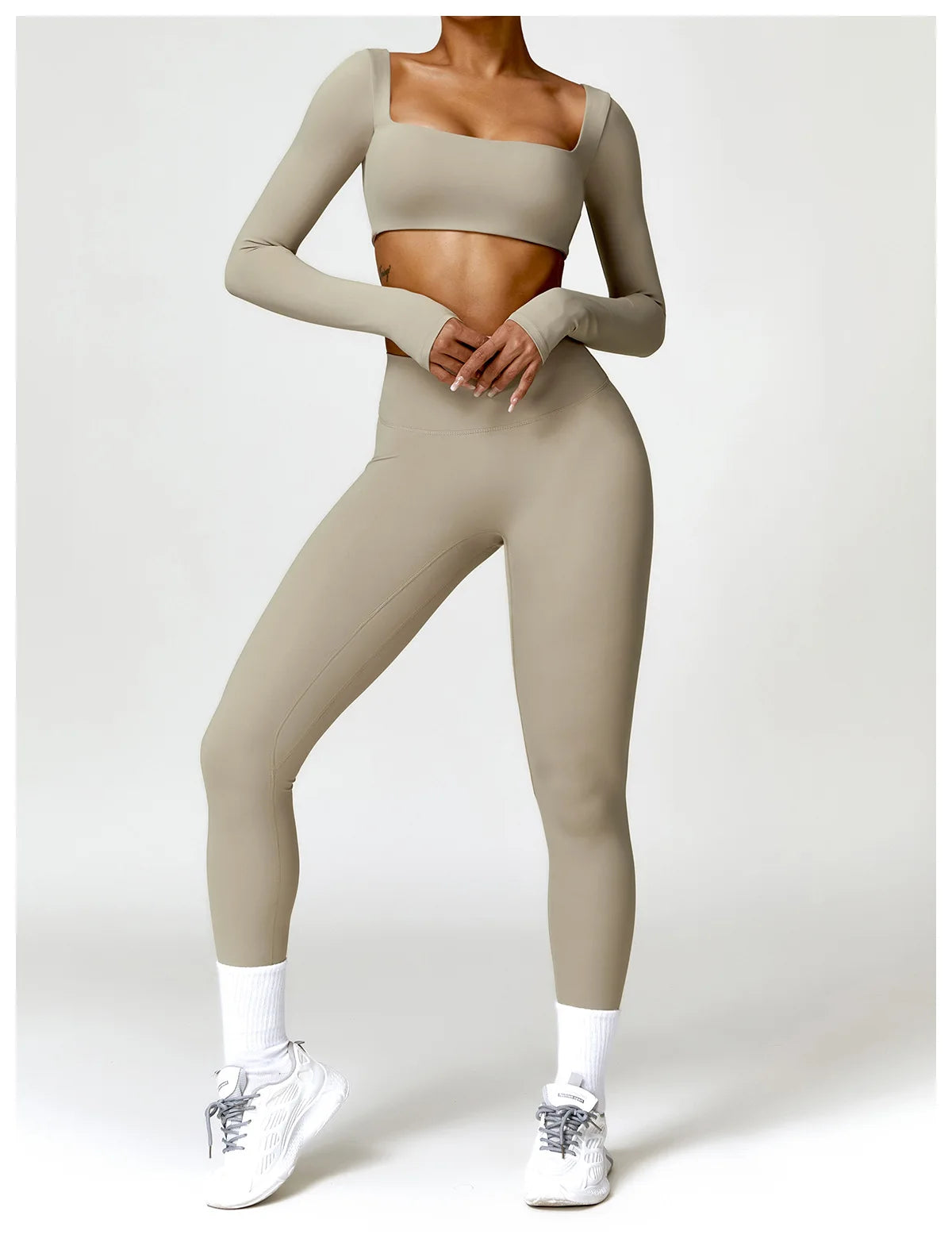 2PCS Yoga Suit Sports Set
