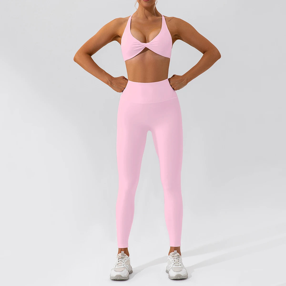 2PCS Yoga Suit Sports Set