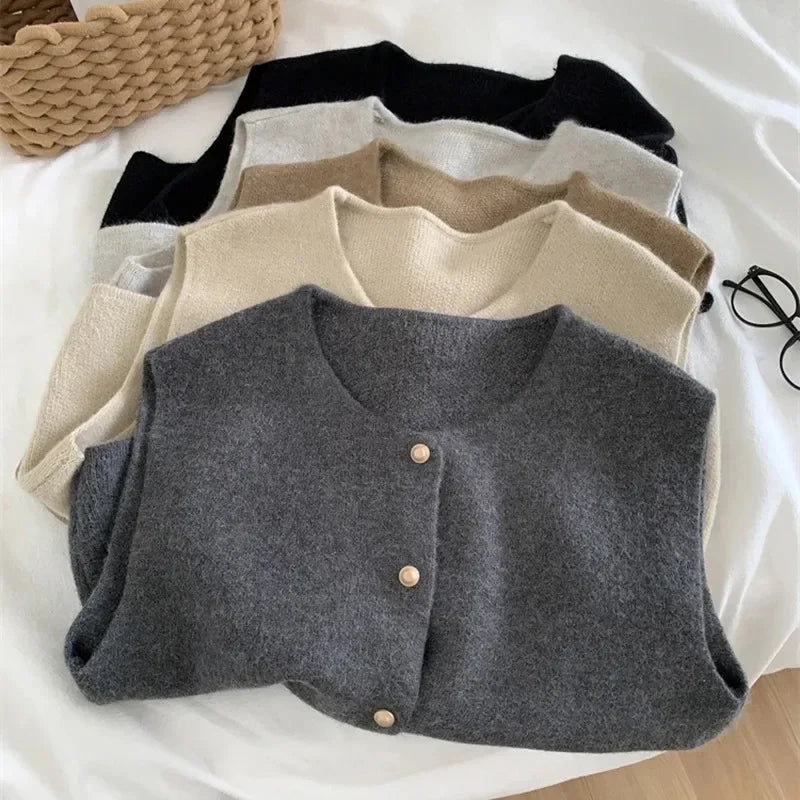 Soft Knitted vest for women