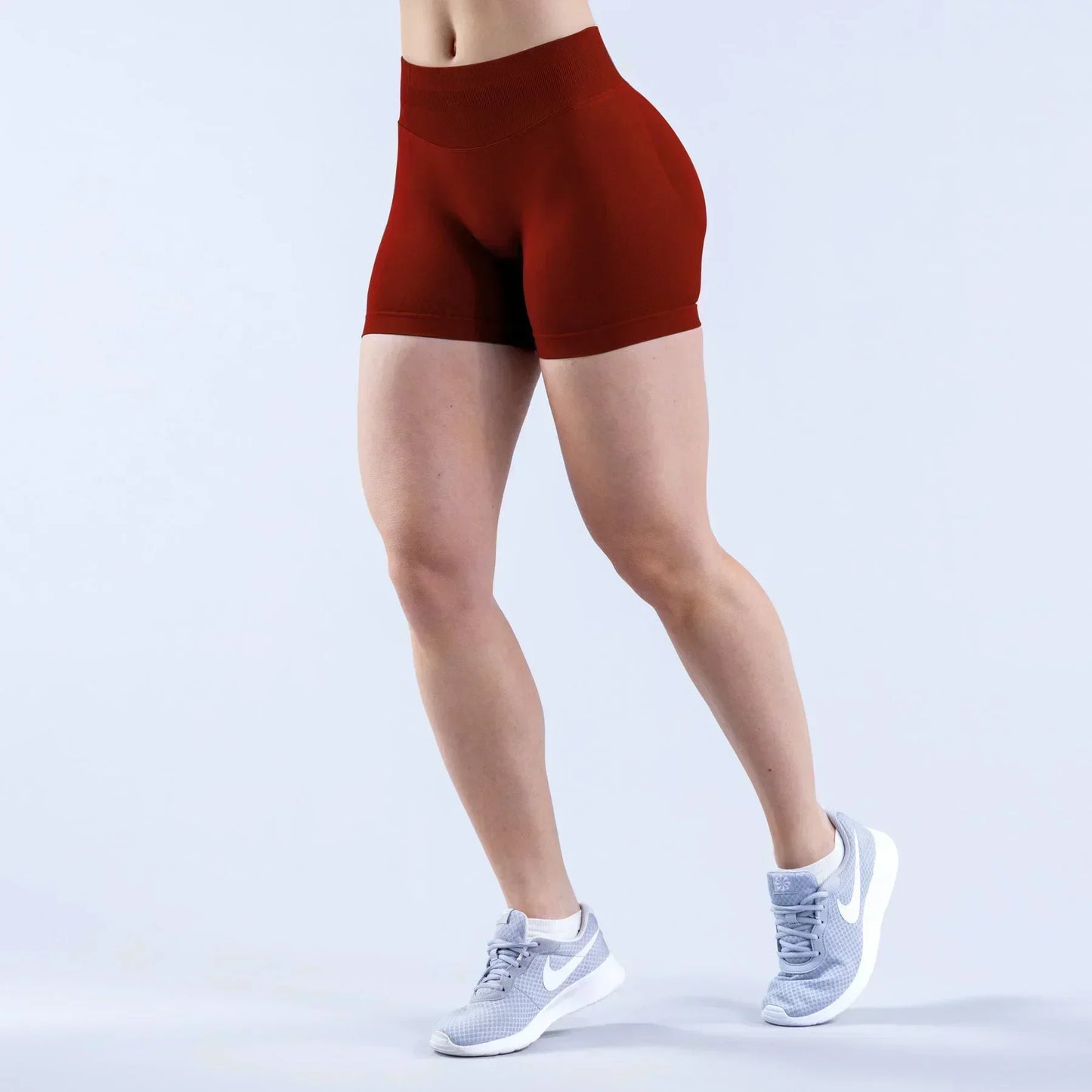 High Waisted Yoga Shorts