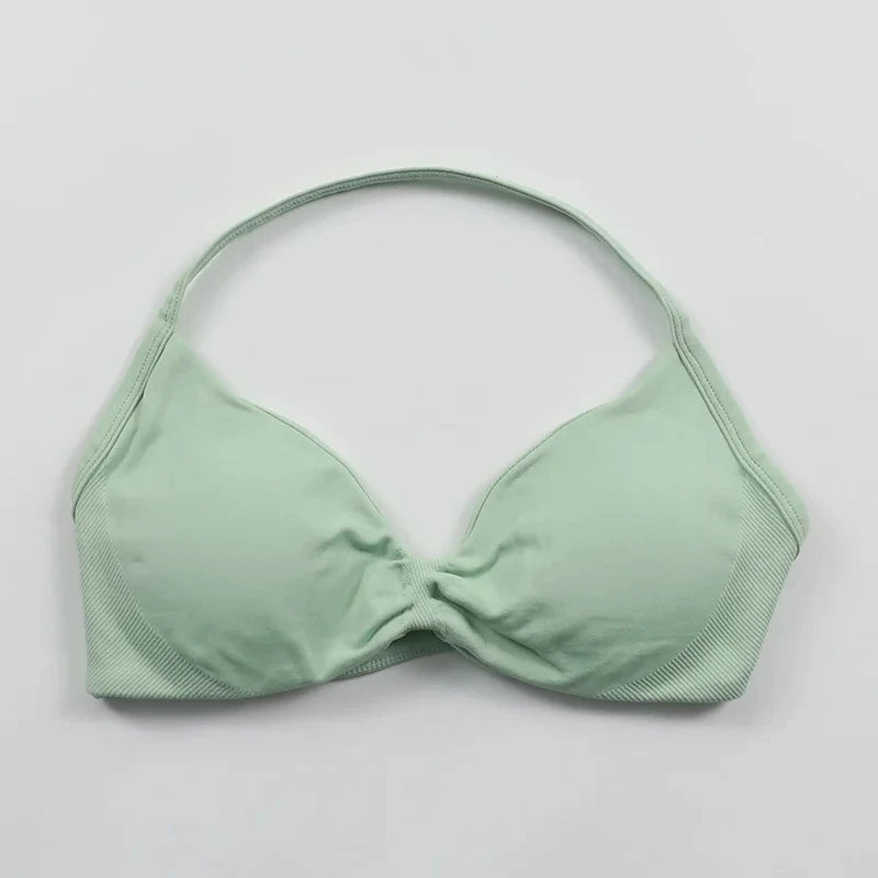 Strappy Bra Gym Top