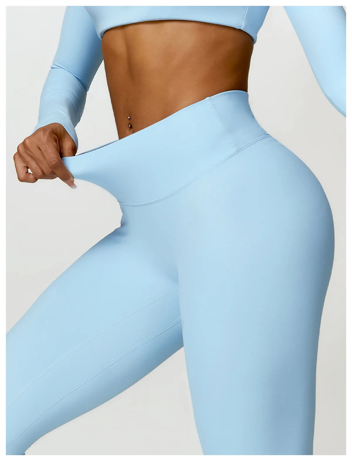 2PCS Yoga Suit Sports Set