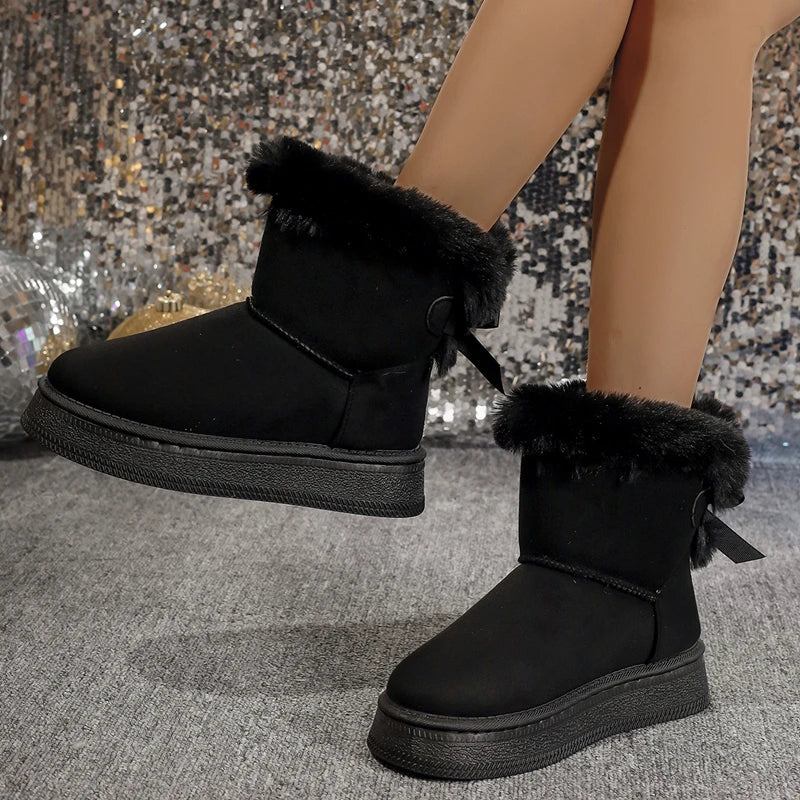 Bow Soft Boots