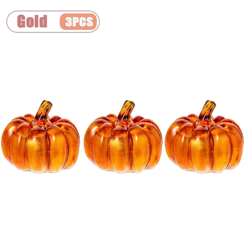LED Glowing Pumpkins