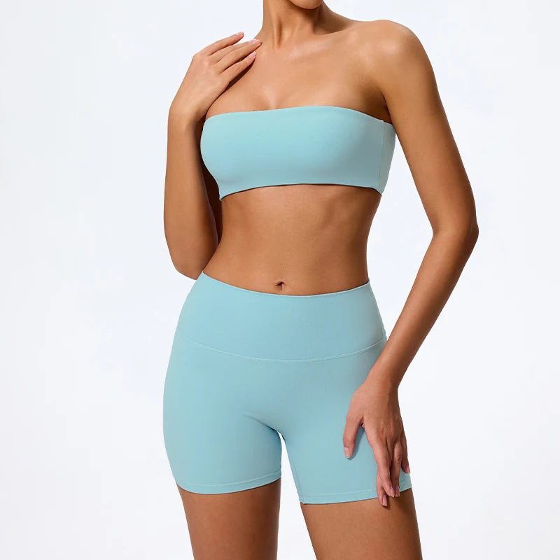 Two Piece Fitness Sports Set