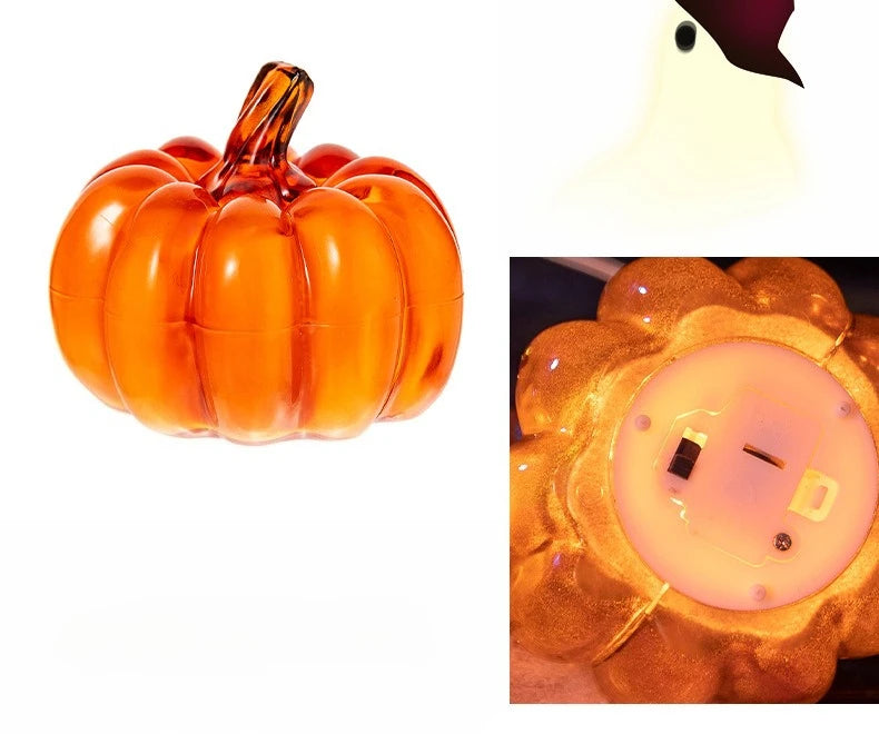LED Glowing Pumpkins