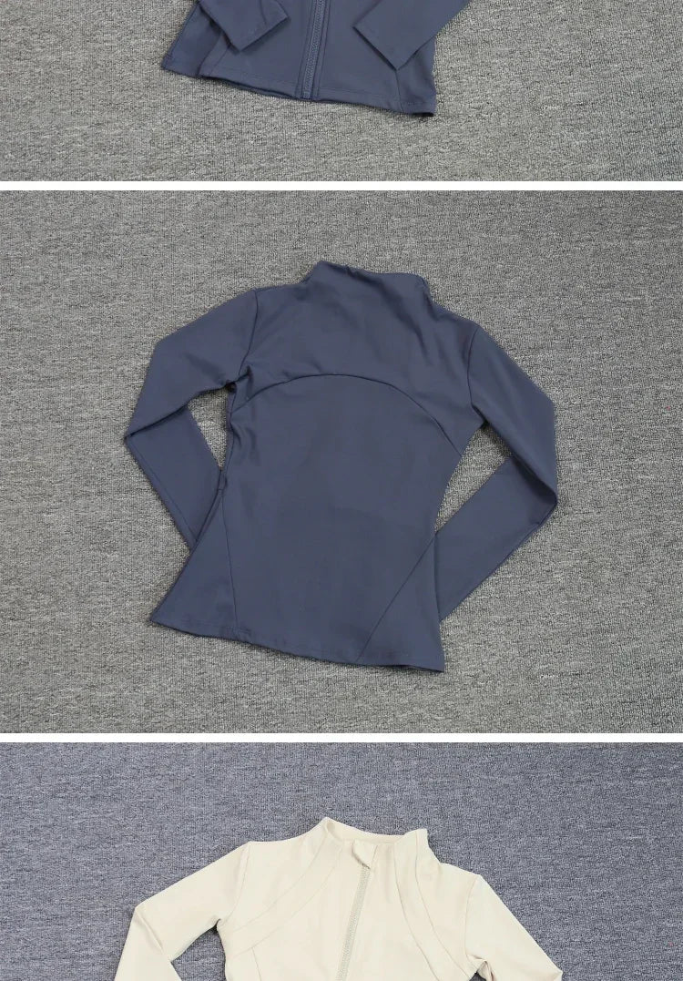 Yoga Slim Long Sleeve jacket