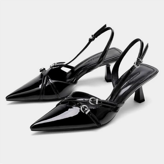 New Pointed Simple Shallow Mouth heels