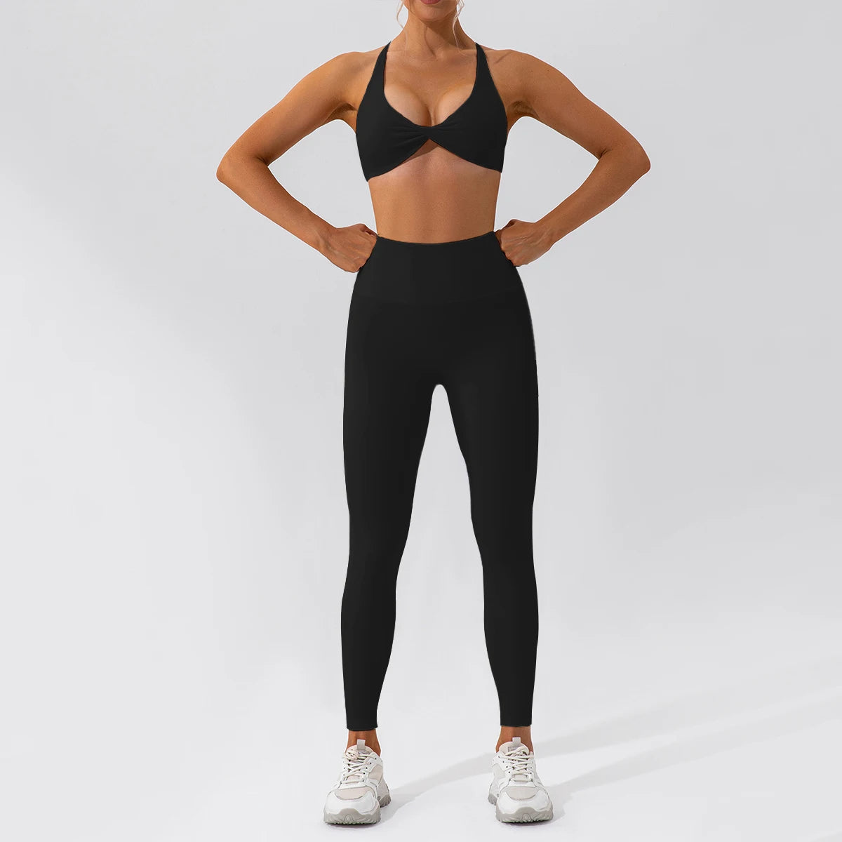 2PCS Yoga Suit Sports Set