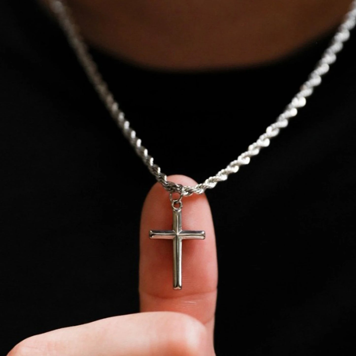 Personality Cross Necklace