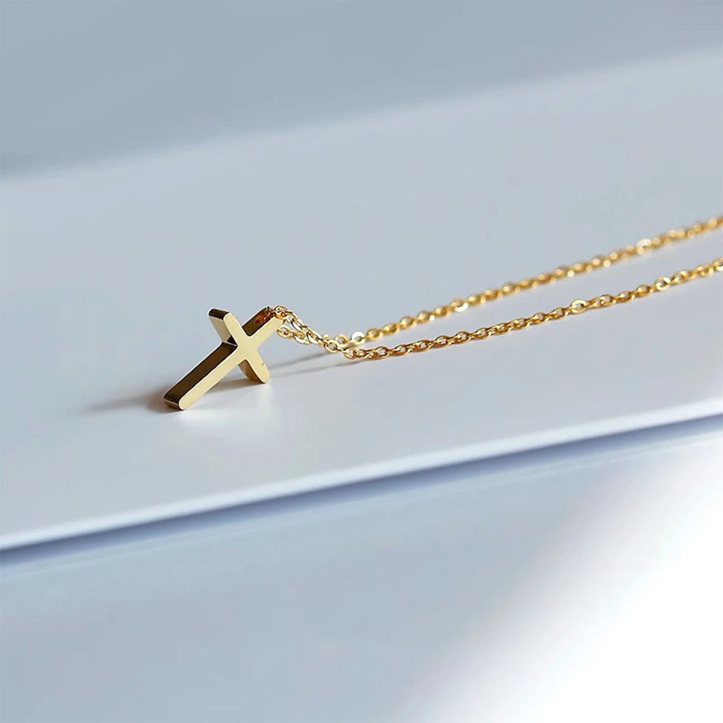 Personality Cross Necklace