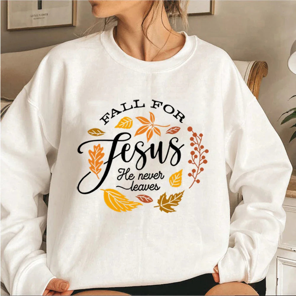 Fall Unisex Love Jesus  Vintage Sweatshirt