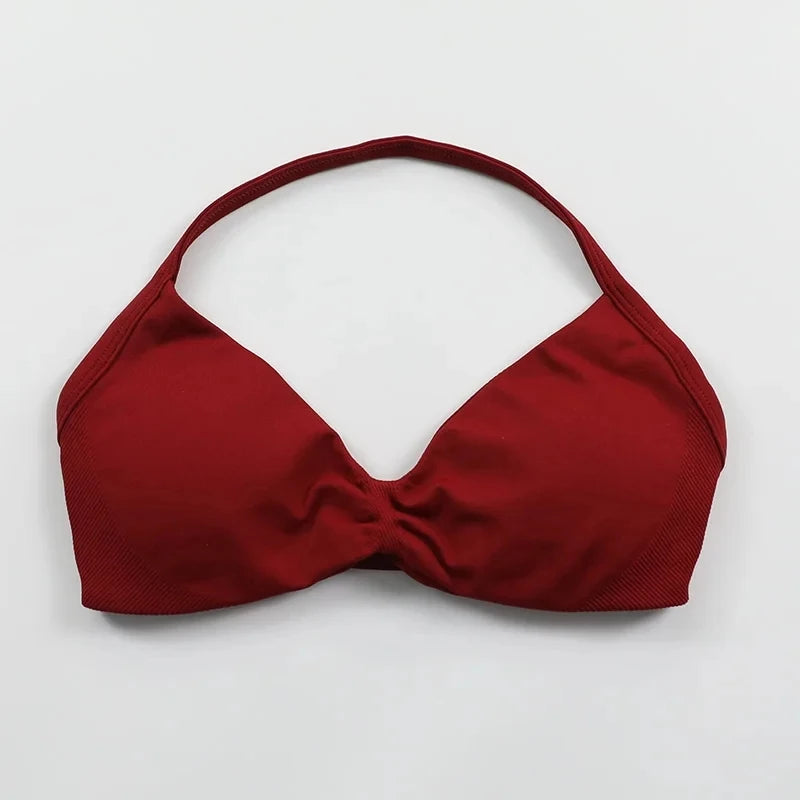 Strappy Bra Gym Top