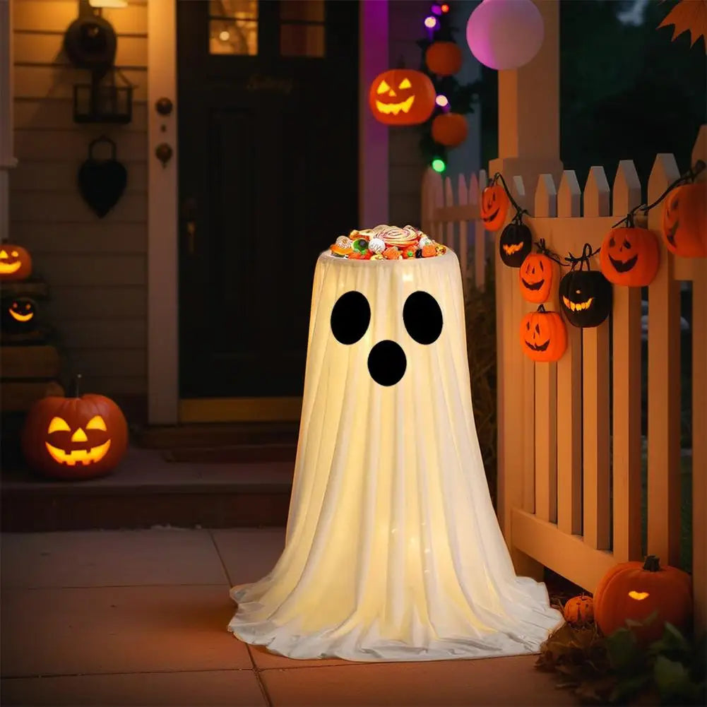 Halloween Ghost Candy Bowl