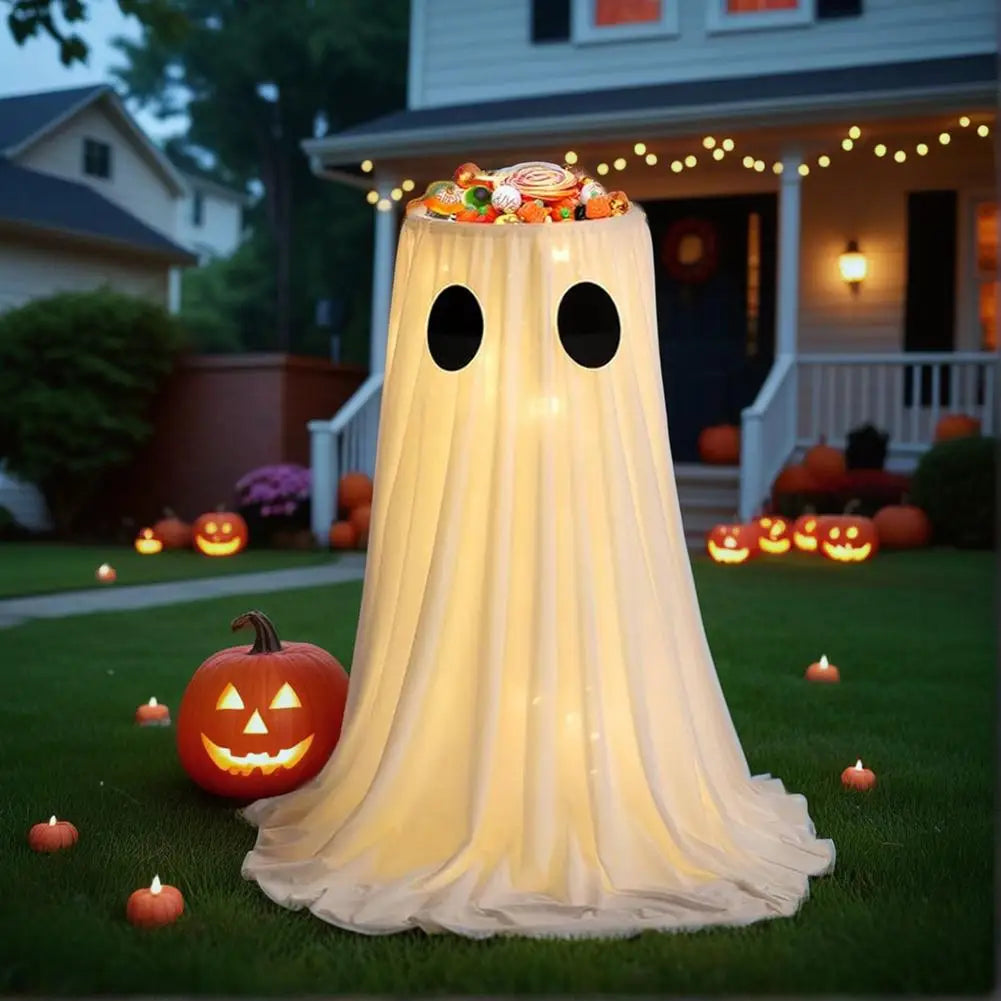 Halloween Ghost Candy Bowl