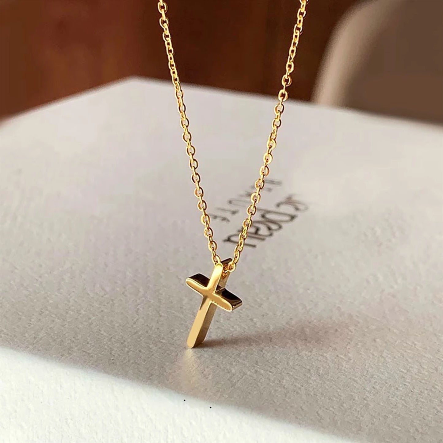 Personality Cross Necklace