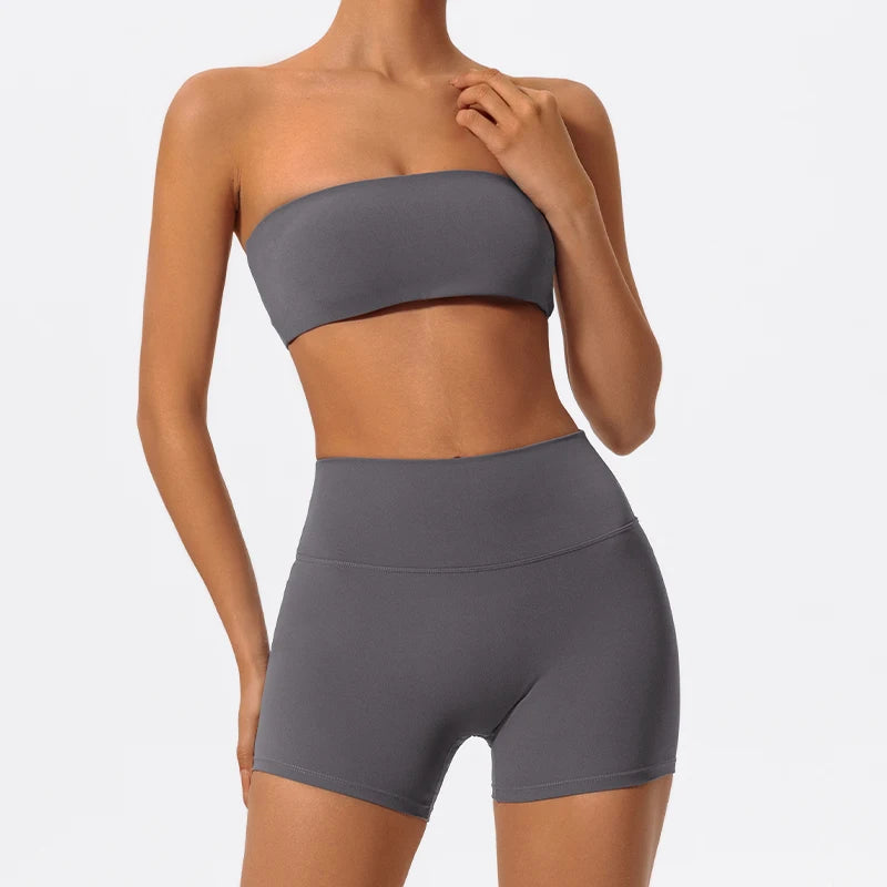 Two Piece Fitness Sports Set