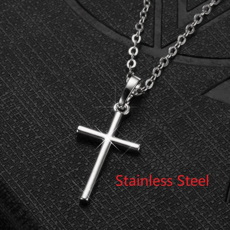 Rotatable Crown Rhinestone Cross Necklace Earrings Rings for Women