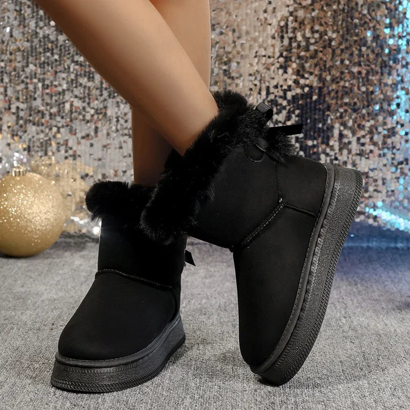 Bow Soft Boots