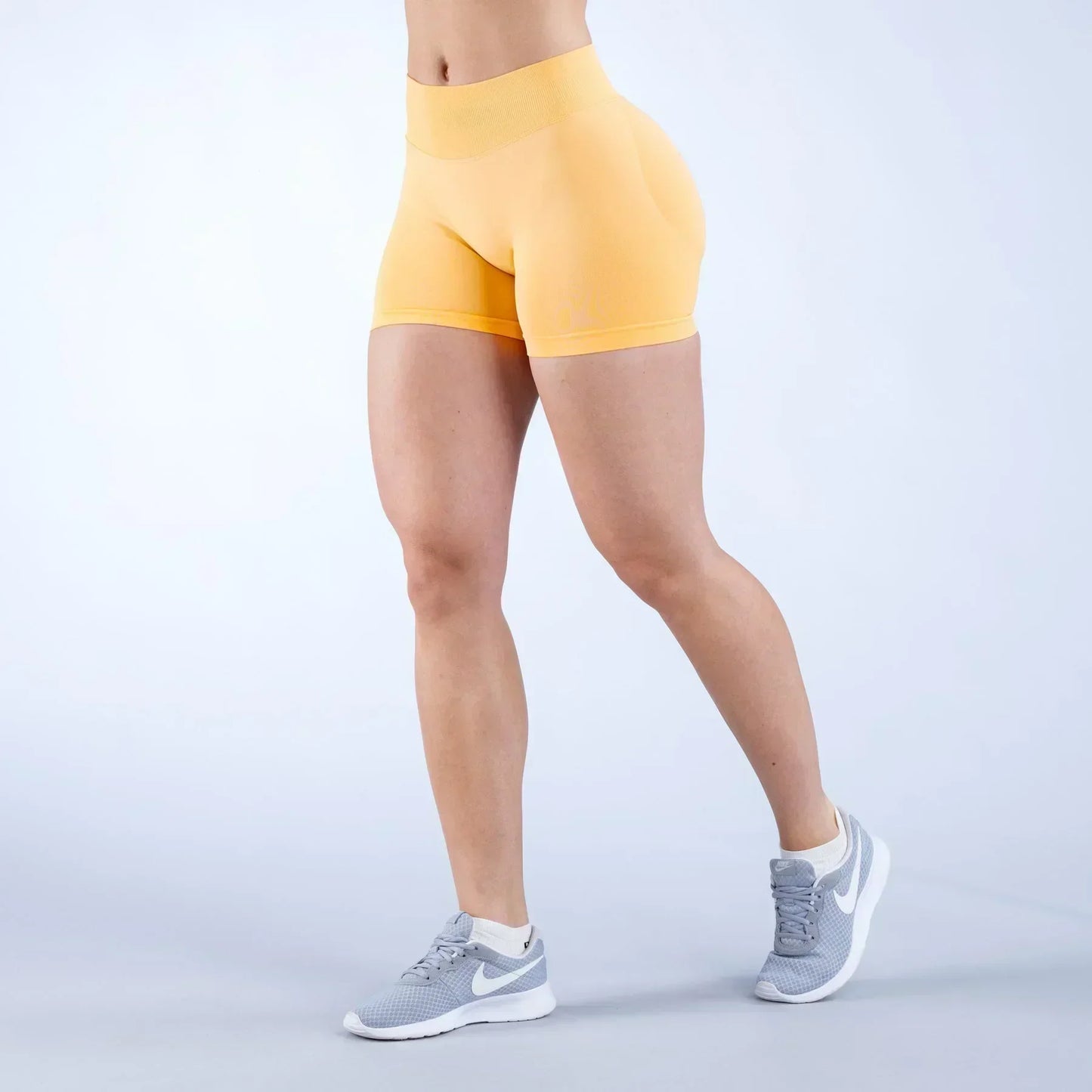 High Waisted Yoga Shorts