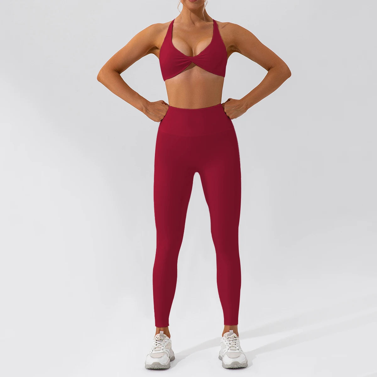 2PCS Yoga Suit Sports Set