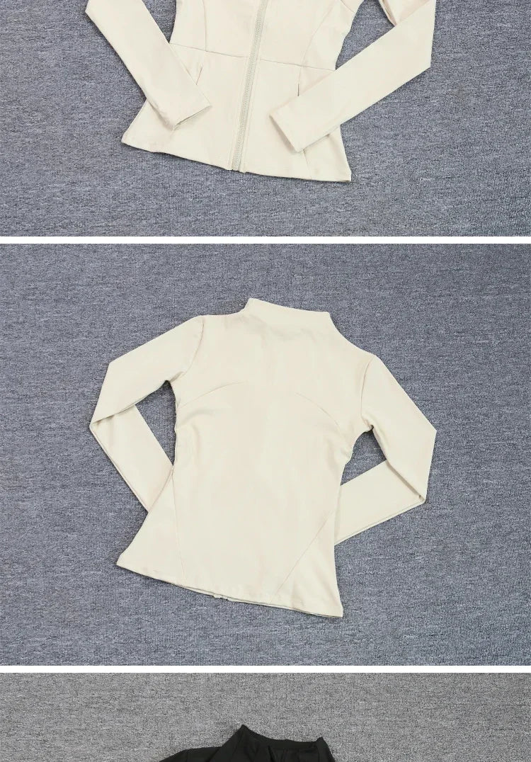 Yoga Slim Long Sleeve jacket