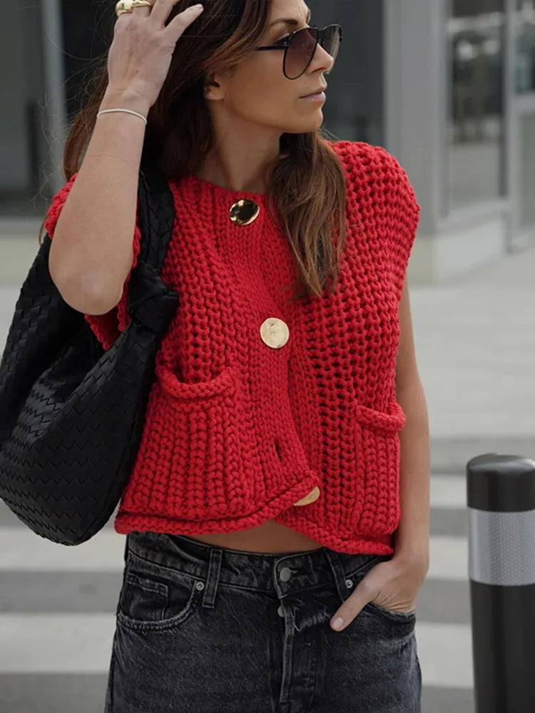 Women's Vest Outerwears