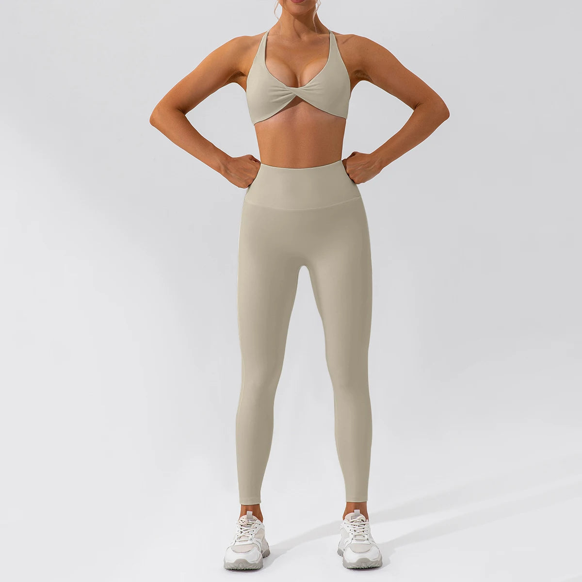 2PCS Yoga Suit Sports Set