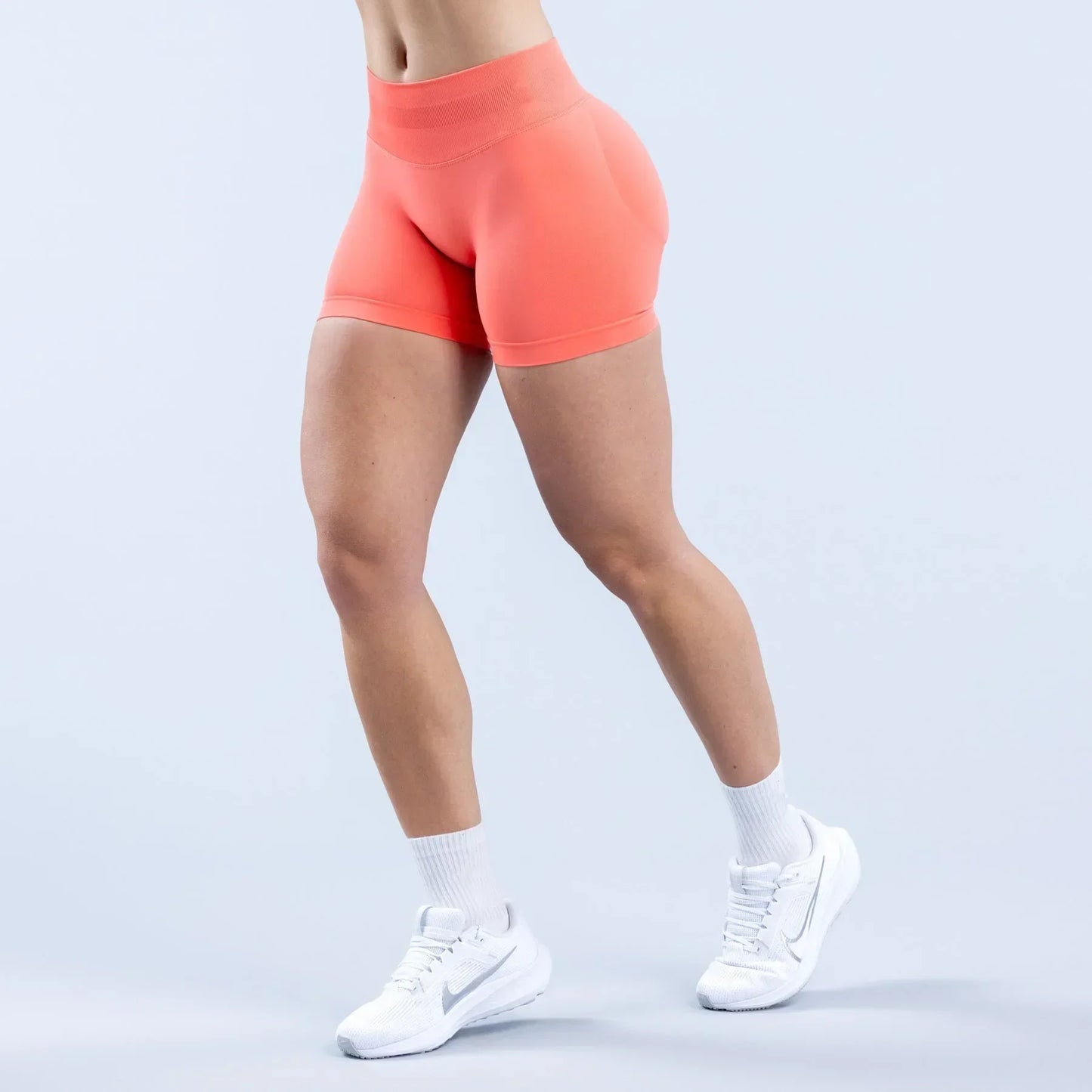 High Waisted Yoga Shorts