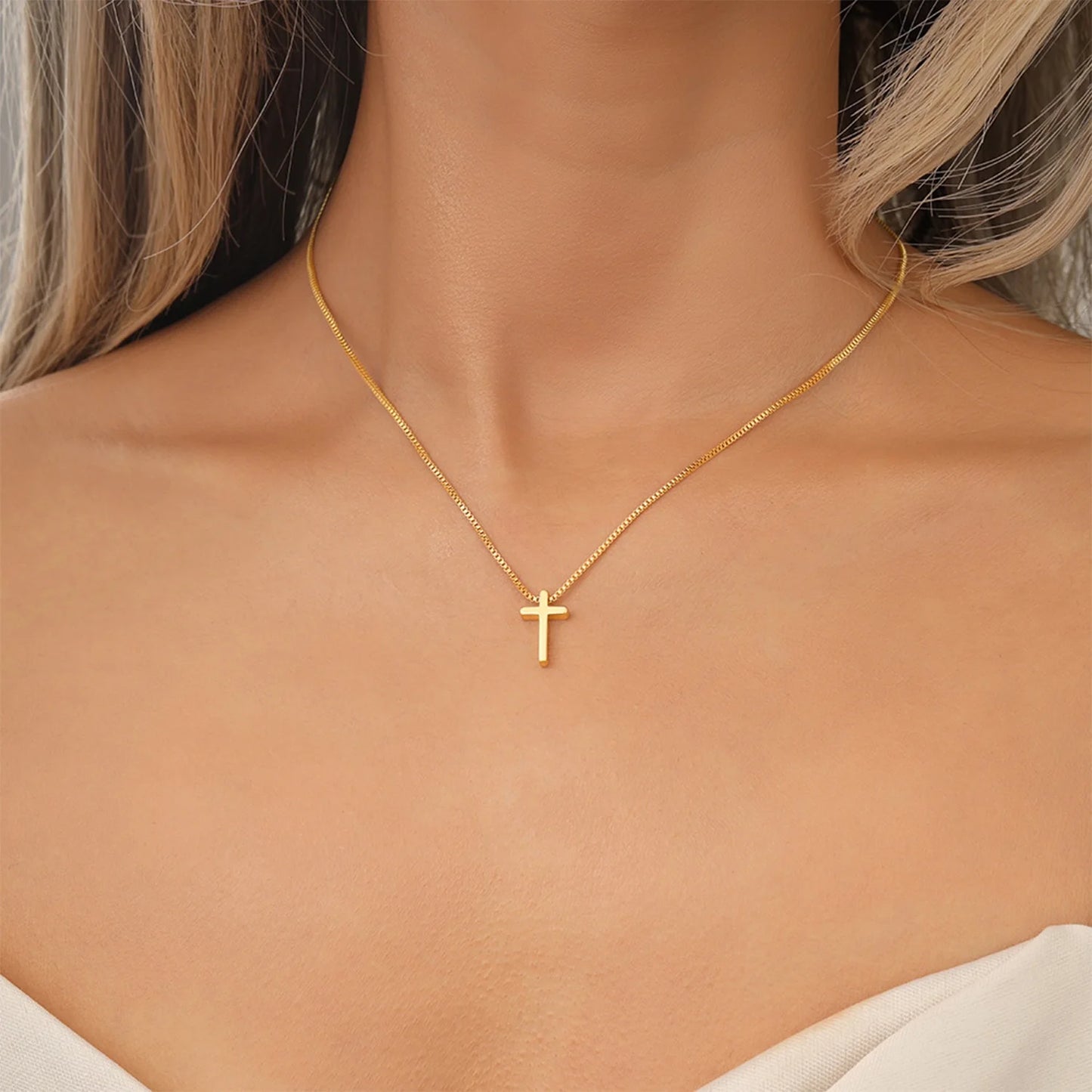 Personality Cross Necklace
