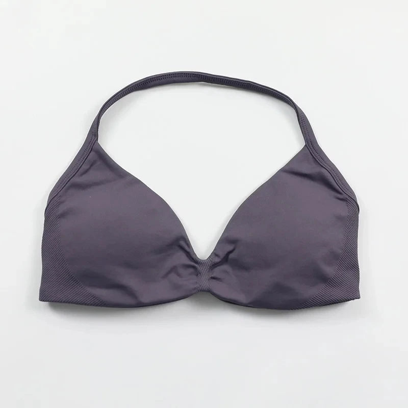 Strappy Bra Gym Top