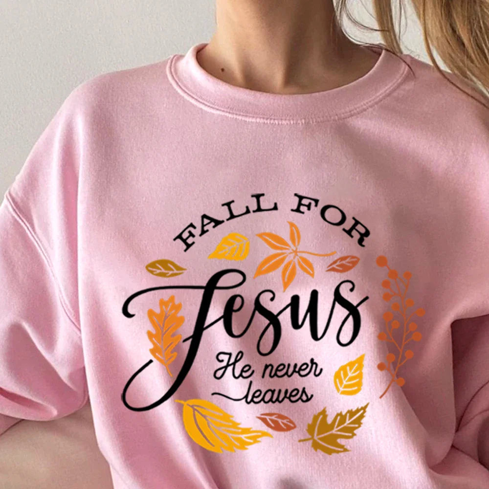 Fall Unisex Love Jesus  Vintage Sweatshirt