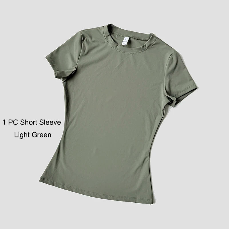 Hight Waist Shorts Suit