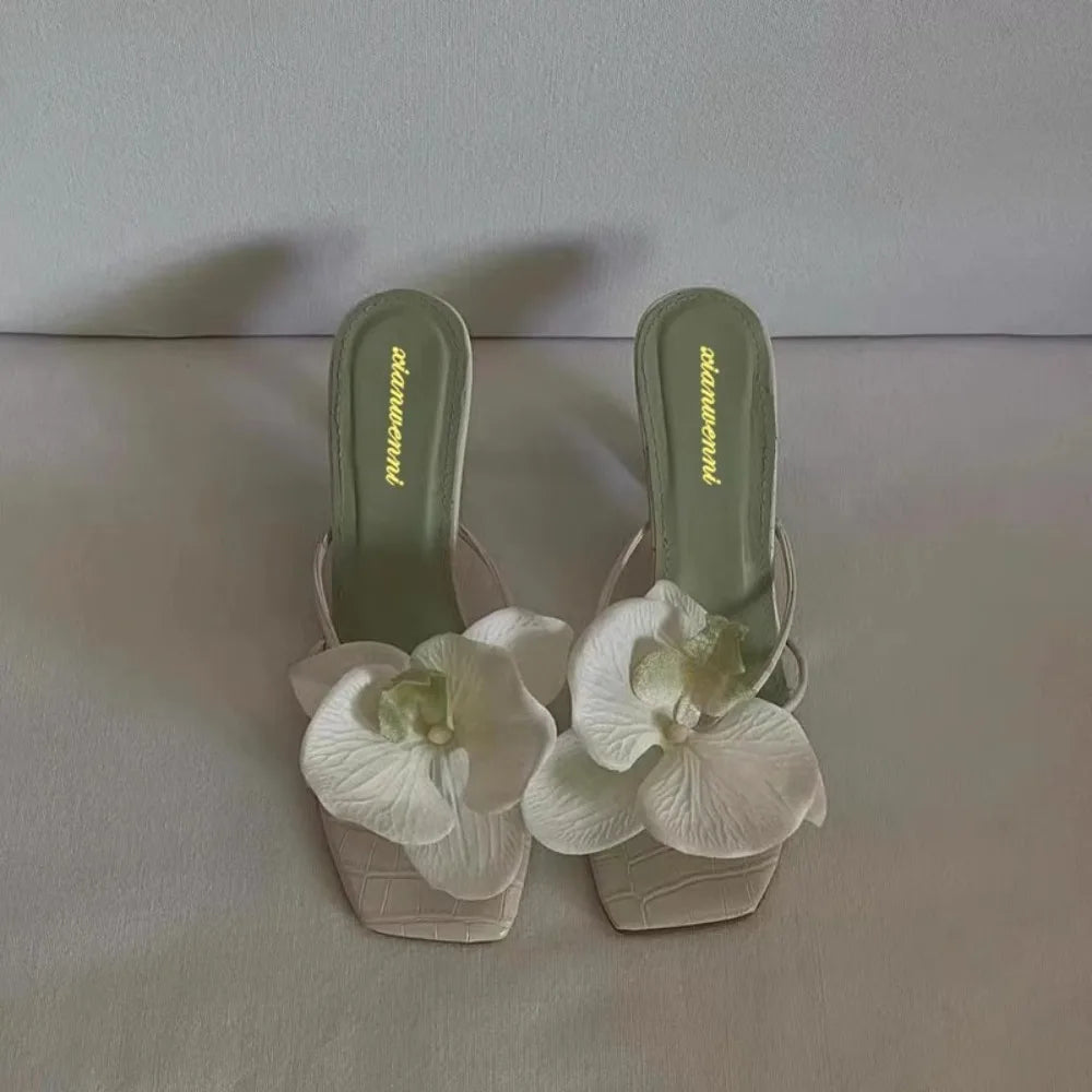 Women's Slippers Casual heels