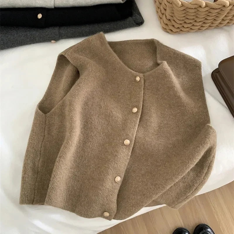 Soft Knitted vest for women