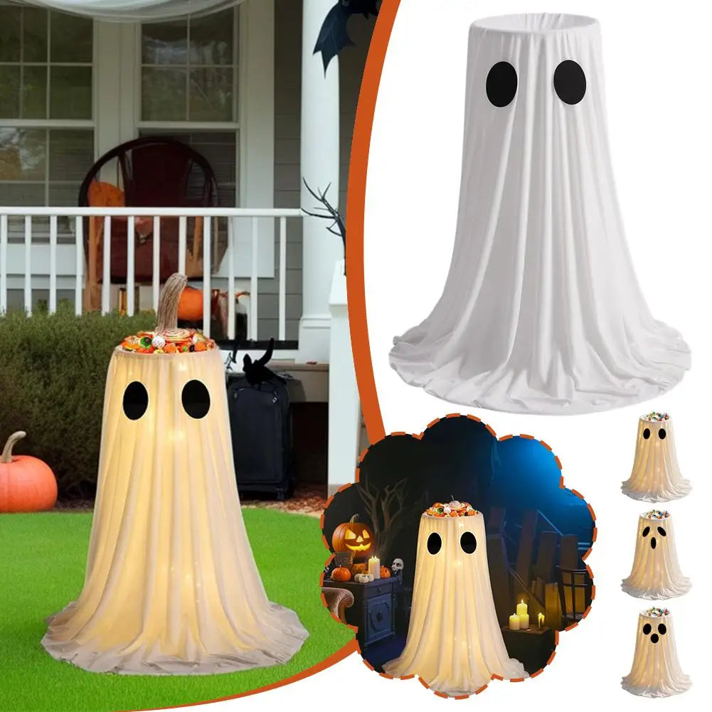 Halloween Ghost Candy Bowl