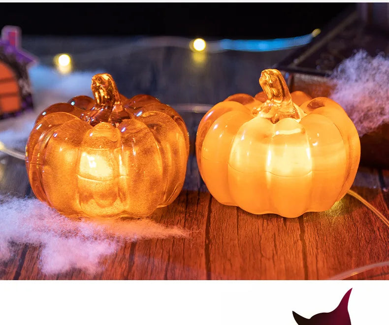 LED Glowing Pumpkins
