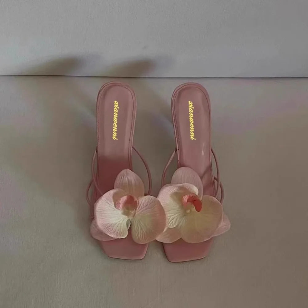Women's Slippers Casual heels