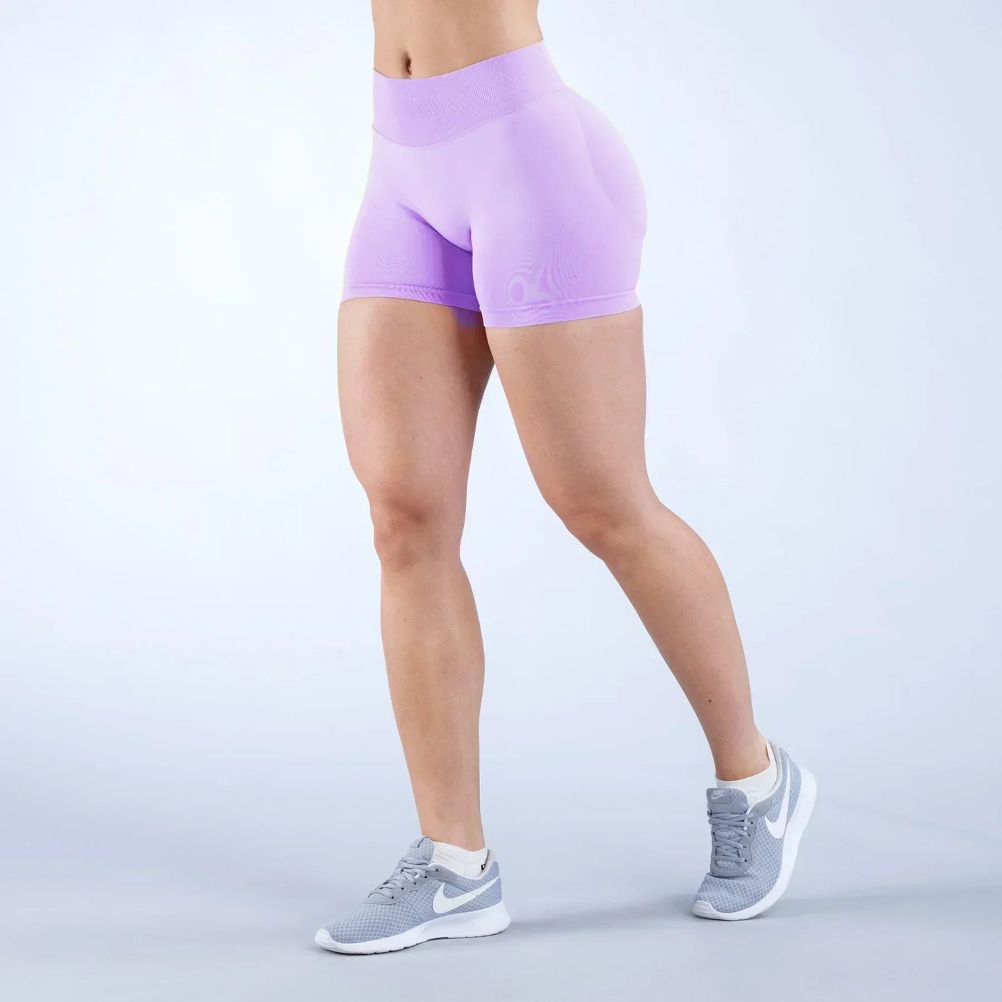 High Waisted Yoga Shorts
