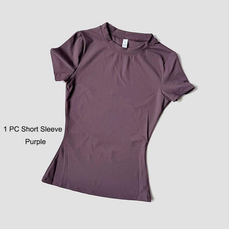 Hight Waist Shorts Suit