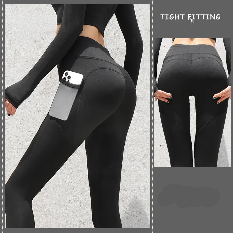 Yoga Pants With Pockets
