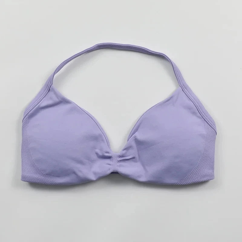 Strappy Bra Gym Top